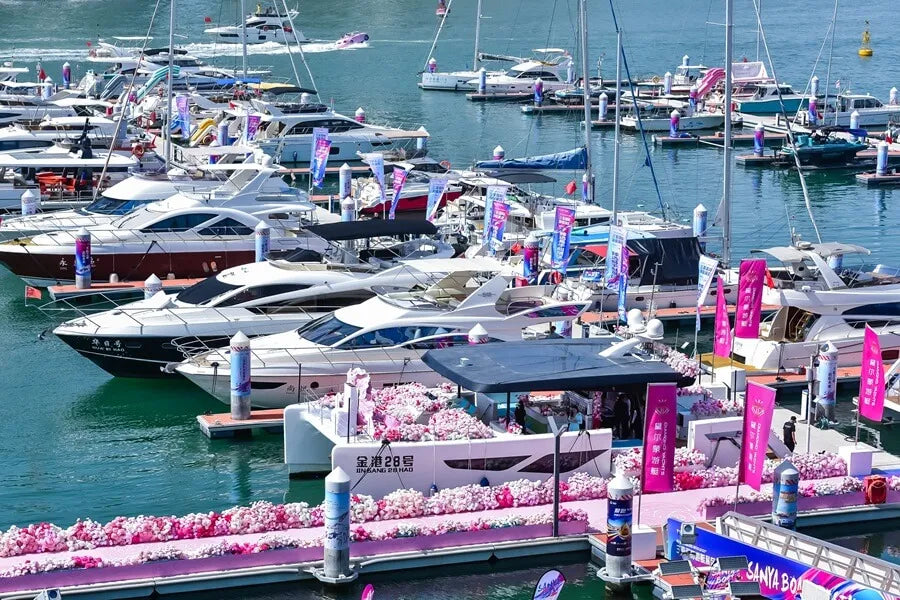 JetWave Unveils The New eFoil Lineup at Sanya International Yacht Show 2024
