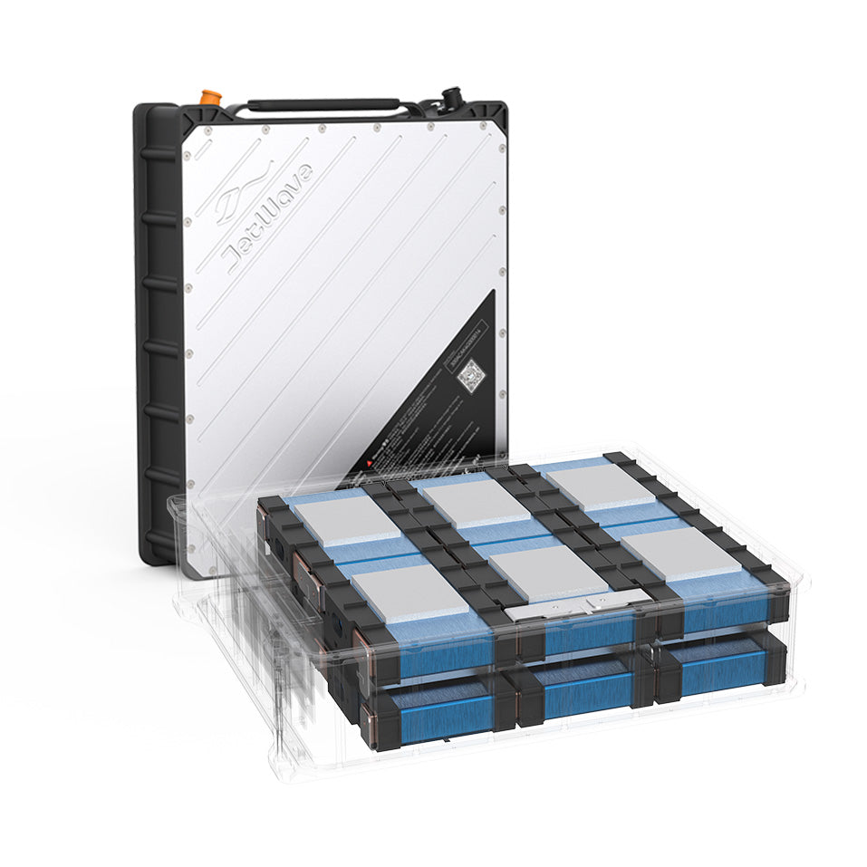 JetWave battery pack Endurance battery