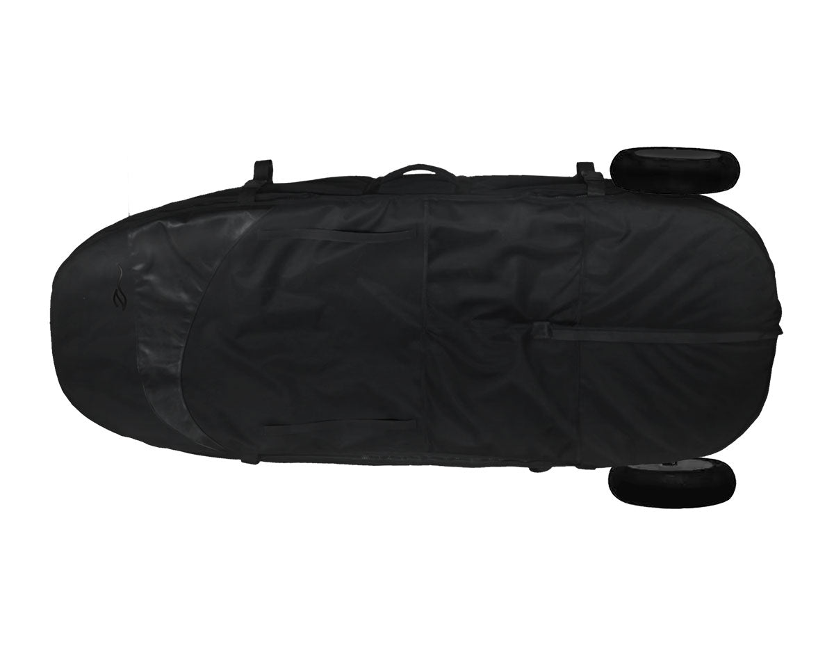 JetWave premium eFoil bags with wheels